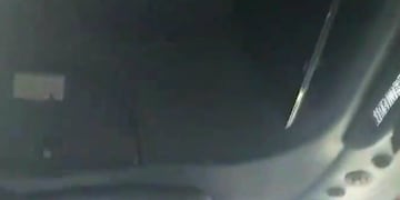Chofer acusado de discriminar a un hombre con discapacidad en Carlos Paz\u002E (Foto: captura de pantalla del video difundido)\u002E