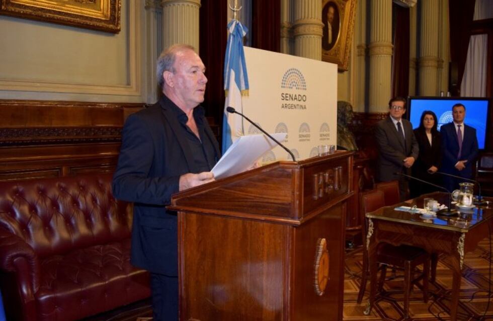 Coloccini fue nominado a un premio en el Senado