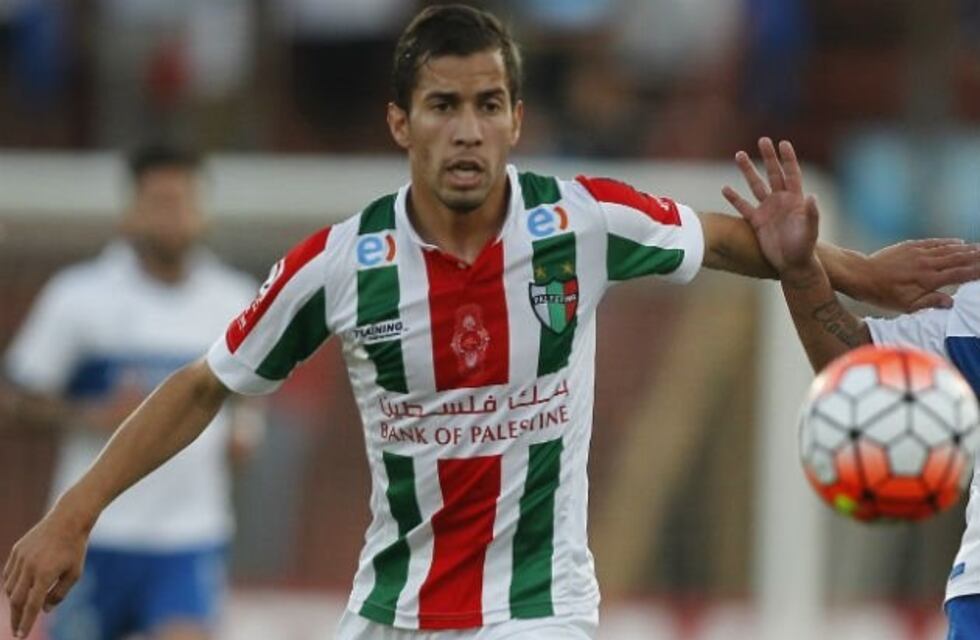 El jugador de Palestino que se quedó con las ganas de pedirle la camiseta al Cholo
