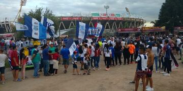 La ropa no oficial es considerada "ilegal" por la actual comisión directiva en Talleres.