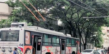 La línea K se interrumpió a partir de un desperfecto en el suministro eléctrico de una de las unidades\u002E (Twitter)