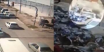 La Municipalidad mostró imágenes para defenderse de la denuncia realizada por la familia\u002E