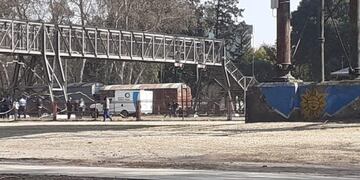 Crimen\u002E Río Cuarto\u002E Predio del ferrocarril\u002E