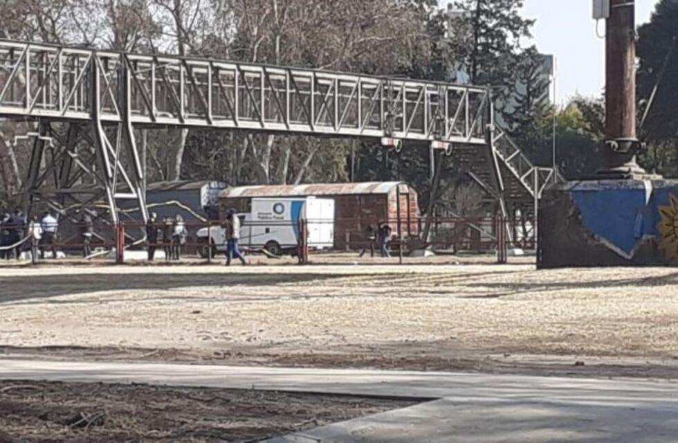 Río Cuarto: hallaron el cadáver de una mujer en el predio del ferrocarril Del Andino