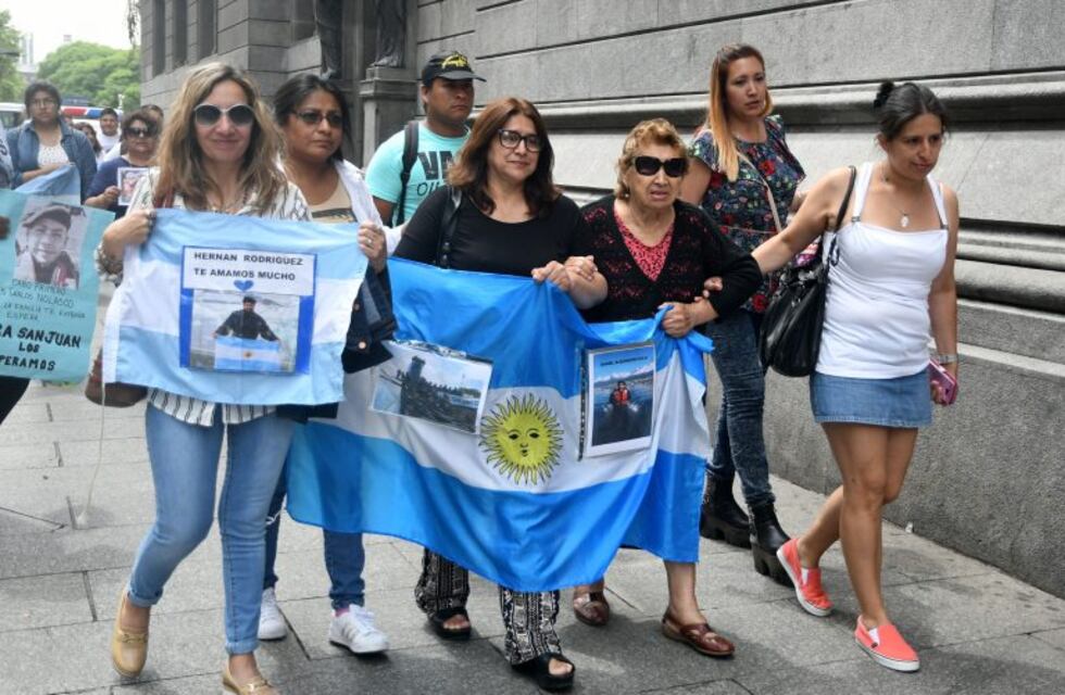 ARA San Juan: los familiares acusaron que "el Gobierno no ha hecho lo que tiene que hacer"