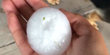 Cayu00f3 piedra en San Rafael