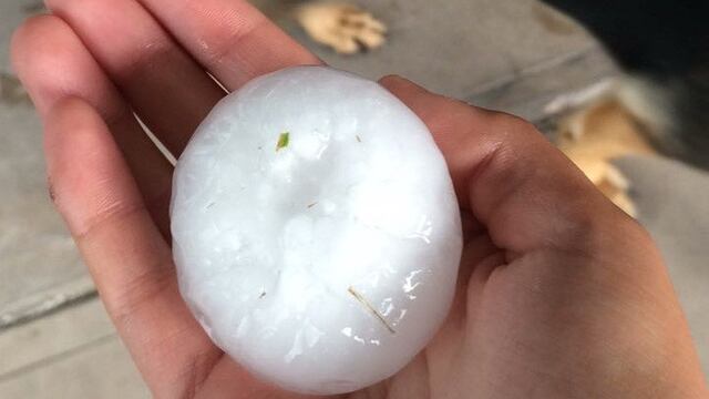 Cayu00f3 piedra en San Rafael