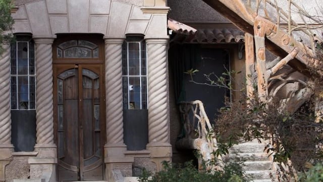 La casona fue construida en 1\u002E900\u002E (Foto: Diario El Sol)\u002E