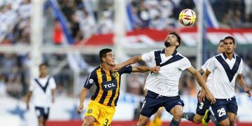 Los canallas guardaron a sus titulares para viajar al Bajo Flores\u002E (@nicolasaboaf)