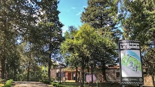 Parque Estancia La Quinta de Villa Carlos Paz\u002E (Foto: prensa municipal)\u002E