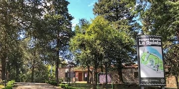 Parque Estancia La Quinta de Villa Carlos Paz\u002E (Foto: prensa municipal)\u002E