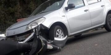 Los dos jóvenes de 24 y 28 años debieron ser hospitalizados\u002E (Policiales San Nicolás)