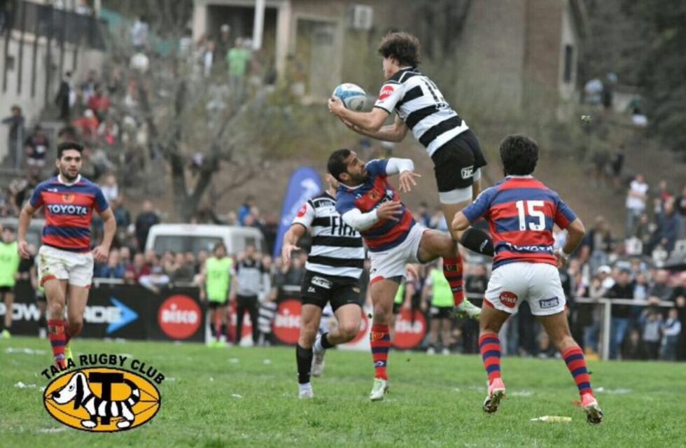 Un clásico: Tala es campeón por cuarto año y manda en el rugby cordobés