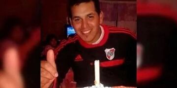 Mario Benítez, el albañil que murió en Lomas de Zamora luego de recibir una bala perdida en el cuello\u002E (Web)