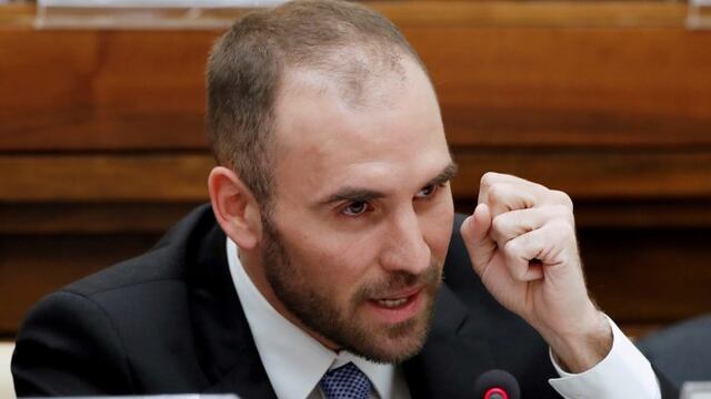 Martín Guzmán ratificó que en noviembre la inflación “será menor a octubre”. (Foto de archivo: REUTERS/Remo Casilli)