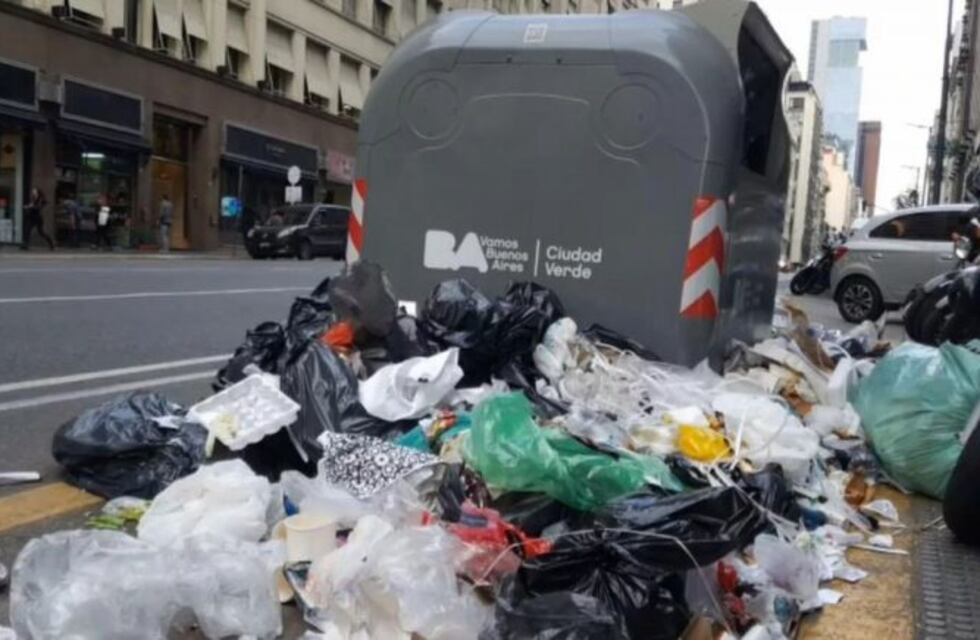 "Hoy se regulariza el servicio" de recolección de basura en la ciudad, aseguró Rodríguez Larreta