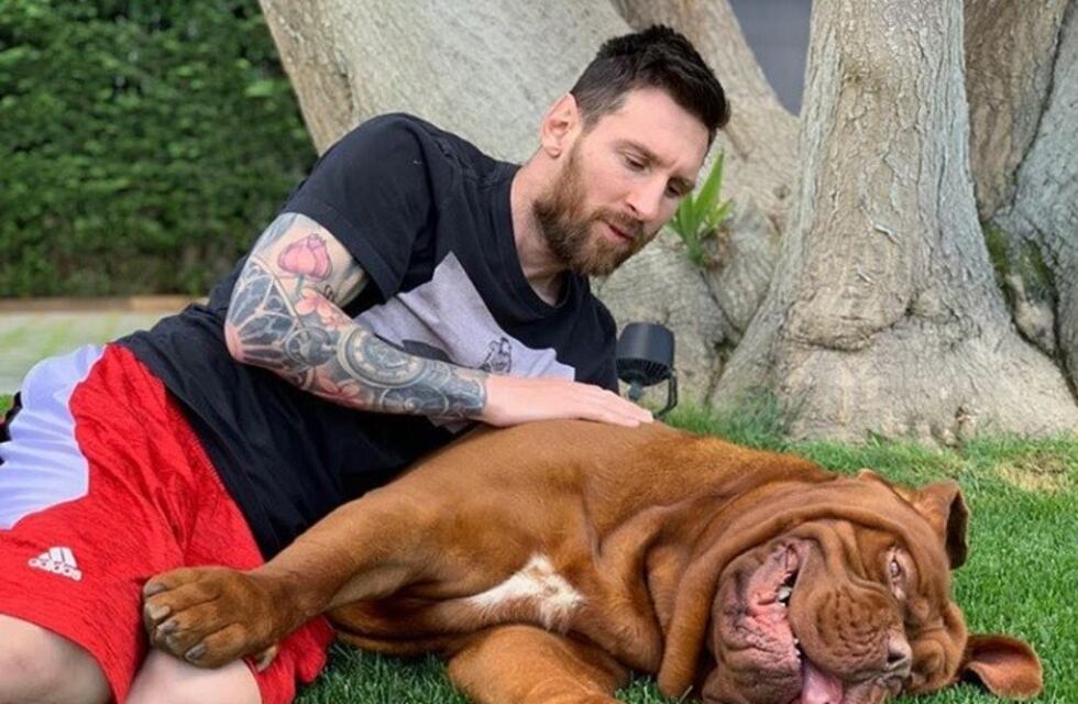 Los Messi mantienen la cuarentena, custodiados por Hulk