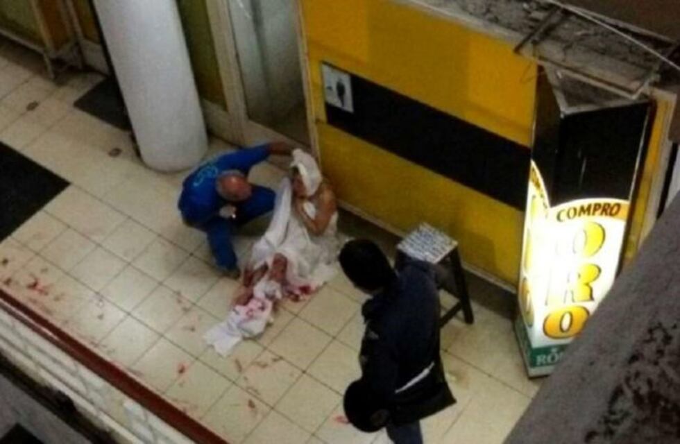 Masajista apuñalada en pleno centro mendocino