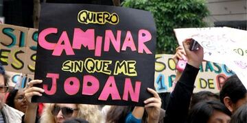 las víctimas de acoso indicaron que el 74% fue provocado por desconocidos\u002E