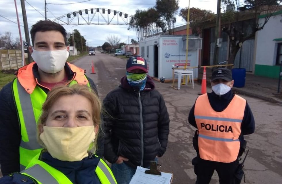 La "nueva normalidad" de Chillar: así se vivió el pase a Fase 4