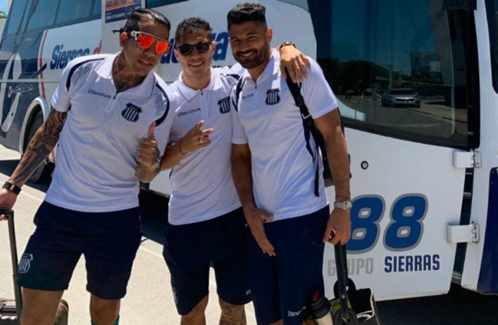 Talleres partió rumbo a La Plata