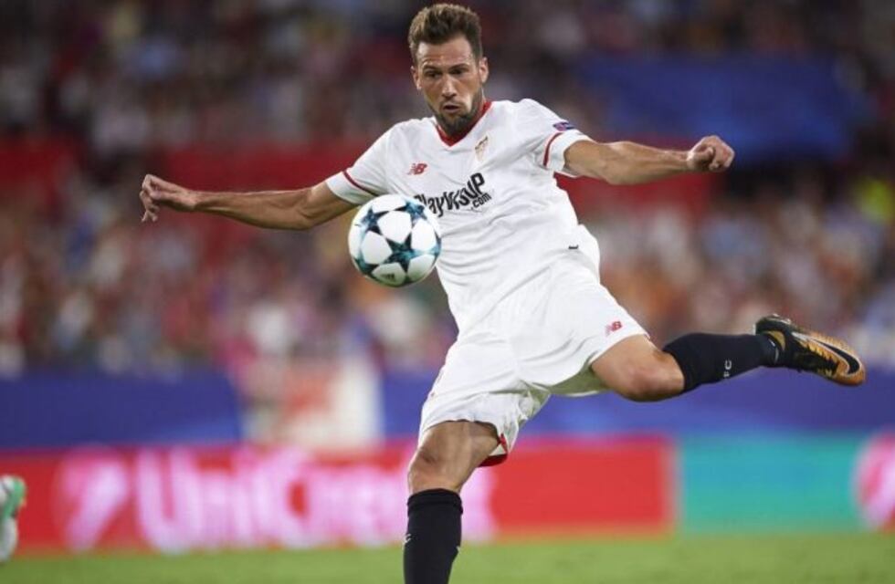 Para gozar: el caño del Mudo Vázquez ante el Manchester United