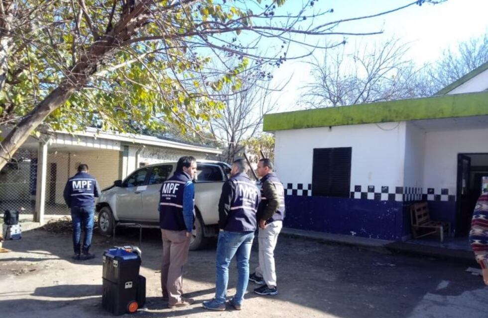 Abandonan una camioneta robada en un violento asalto en el sur de la provincia