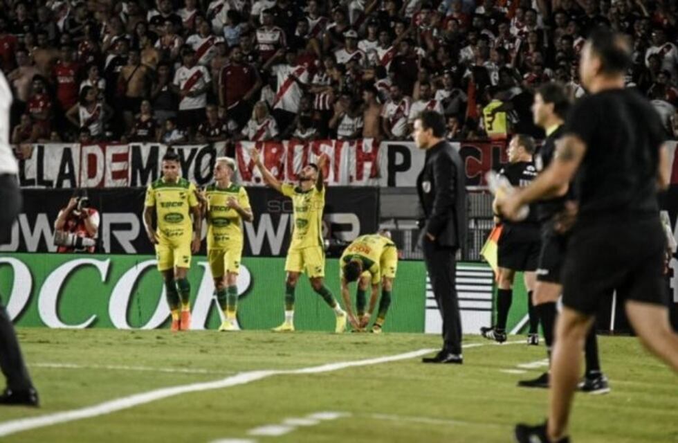 Una asistencia del bahiense Francisco Pizzini complicó a River