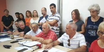 Encuentro por los ríos interprovinciales (Vía Santa Rosa)