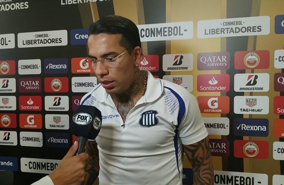 Dayro Moreno, con toda la fe para la revancha en Chile