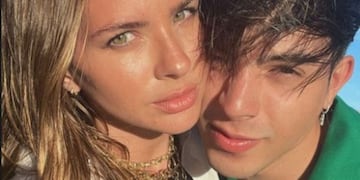 La China Suárez y Rusherking.