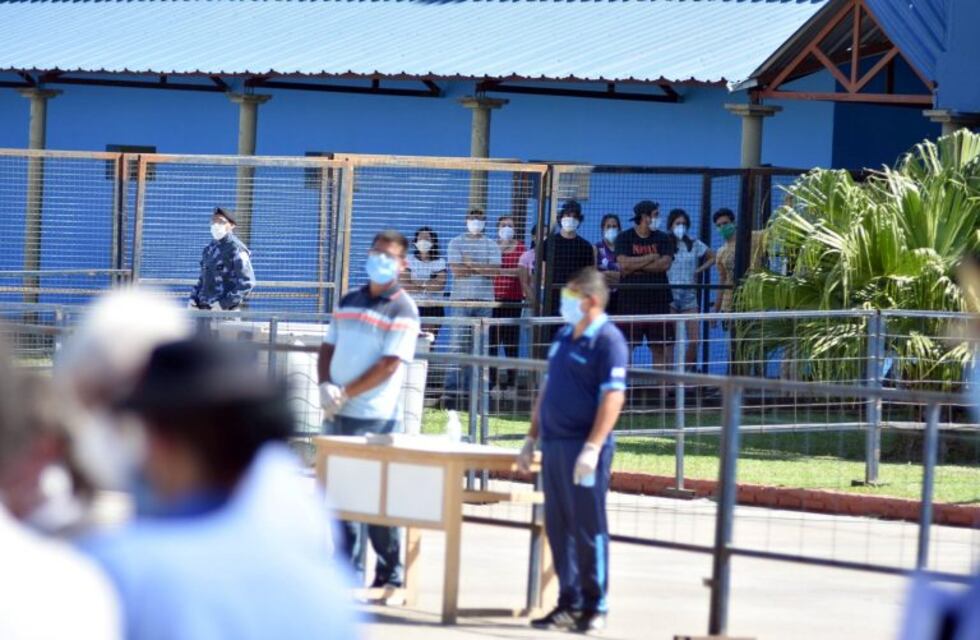 El juez federal, Fernando Carabajal inspeccionó personalmente la Escuela de Cadetes