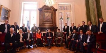 Reunión de gobernadores