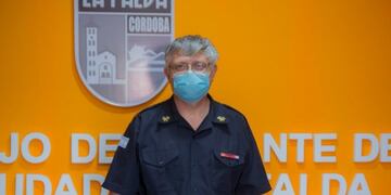 Bombero Gabriel Molina fue declarado \