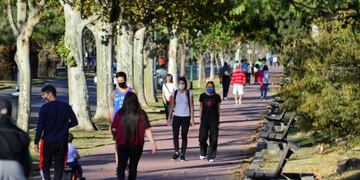 Este viernes vuelven las caminatas recreativas al aire libre, aunque con un clima de temperaturas más bajas\u002E