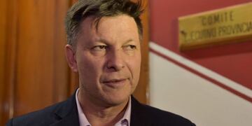 José Riccardo, candidato a Diputado Nacional por la UCR de San Luis