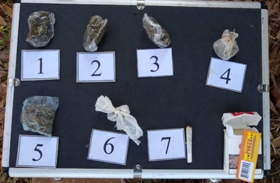 Detuvieron a un presunto dealer de droga y a su cómplice menor de edad