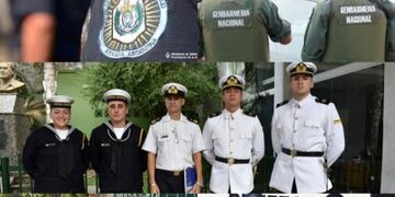 Carreras interfuerzas en Punta Alta