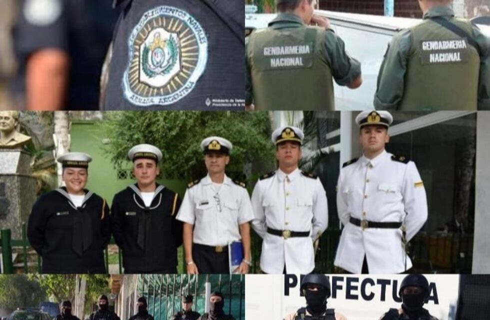 Primera maratón Interfuerzas organizada por la Policía de Coronel Rosales