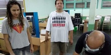 Los trabajadores ya cuentan con el elemento de protección para su actividades de prevención\u002E