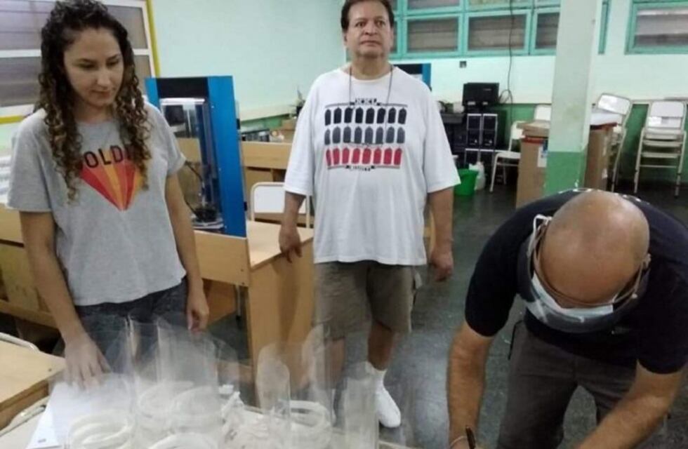 Donan mascaras respiratorias a Seguridad Ciudadana de Iguazú