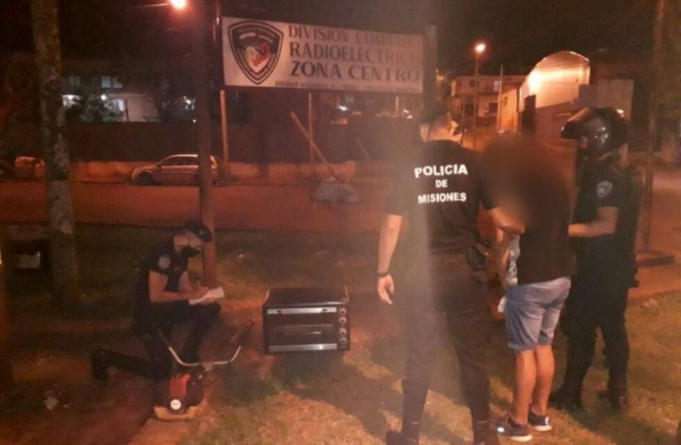 Dos jóvenes fueron detenidos por ingresar a una vivienda para robar