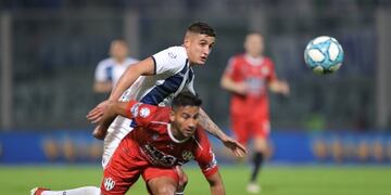 Tenaglia al ataque\u002E Talleres fue de mayor a menor, generó mucho, y el empate lo dejó con bronca\u002E