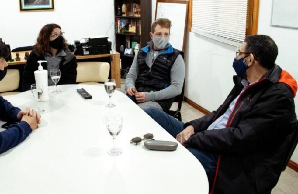 Cooperación entre los municipios de Ushuaia y Tolhuin