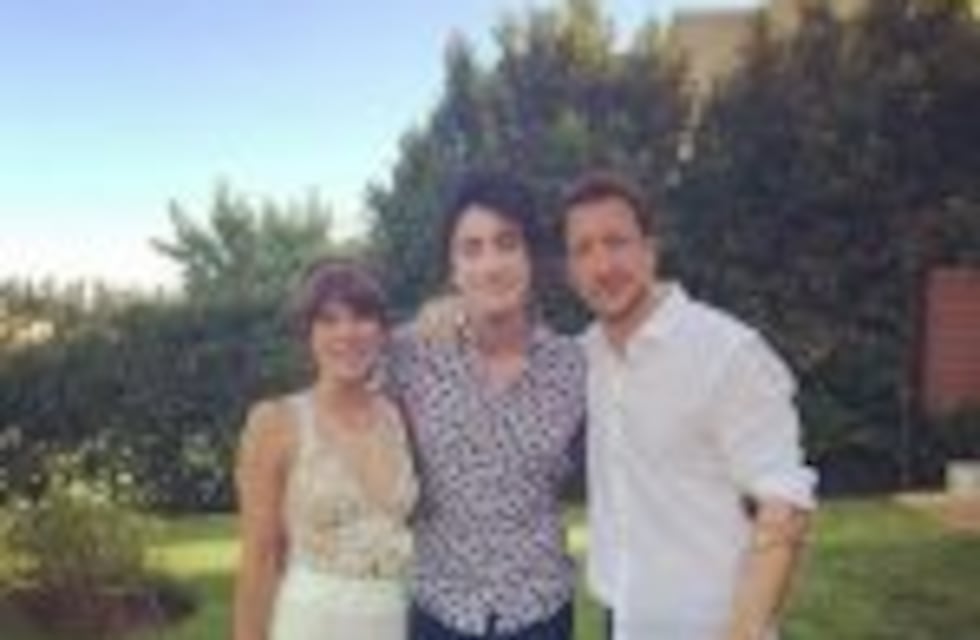 Llega el cuerpo de Santiago Vázquez al país y a la tarde lo despiden con una ceremonia religiosa