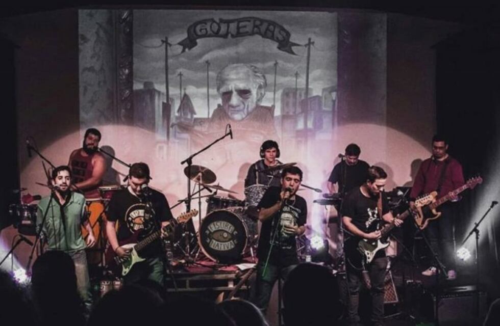 A sala llena la banda puntaltense Fisura Nativa se presentará en Bahía