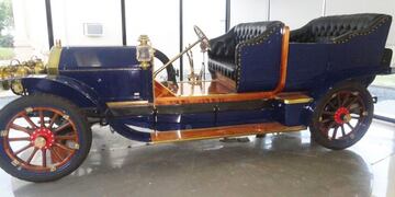 Un auto de colección será declarado Patrimonio Histórico y Cultural de La Pampa (Maracó Digital)