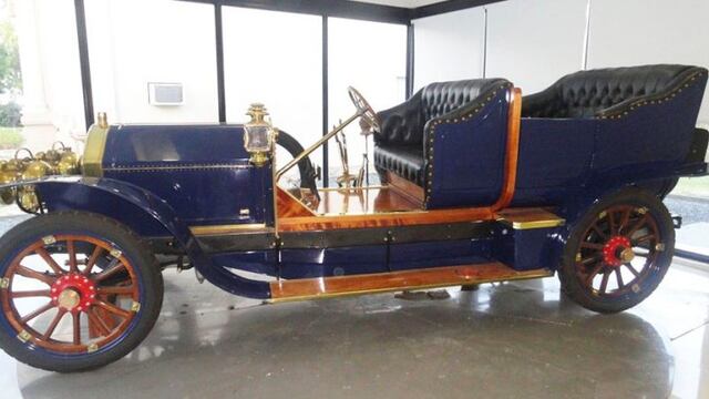 Un auto de colección será declarado Patrimonio Histórico y Cultural de La Pampa (Maracó Digital)