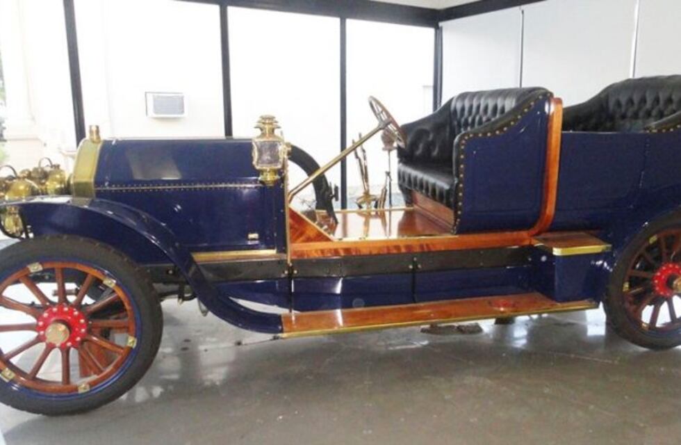 Un auto de colección será declarado Patrimonio Histórico y Cultural de La Pampa