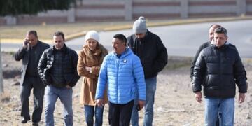 Familiares del empresario Roberto Viegas se hicieron presente en el lugar del asesinato y reconocieron el cuerpo\u002E